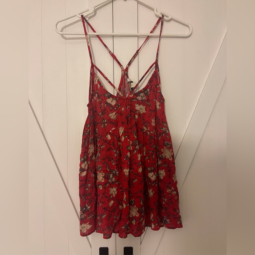 Floral tank